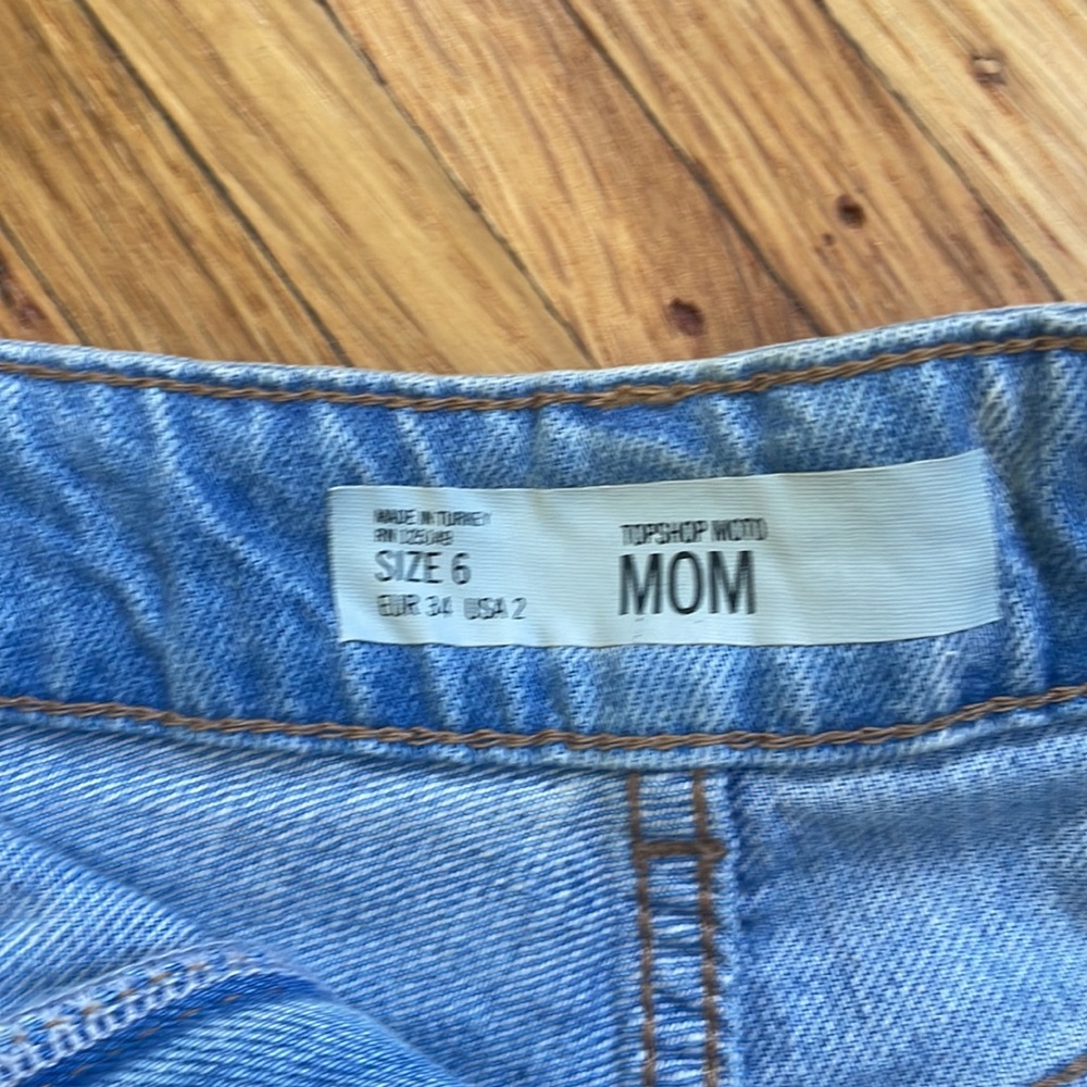 TopShop High waisted mom short - Picture 2 of 4